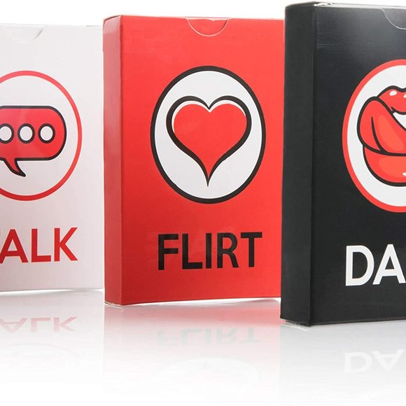 Talk, Flirt, Dare! Fun and Romantic Game for Couples: Conversation Starters - Picture 2 of 6
